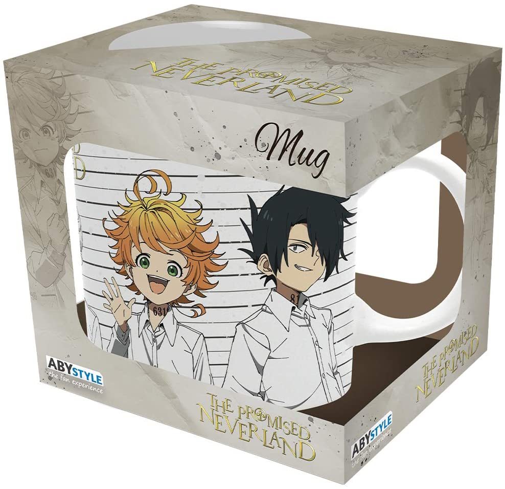Orphans Lineup The Promised Neverland Mug image count 2