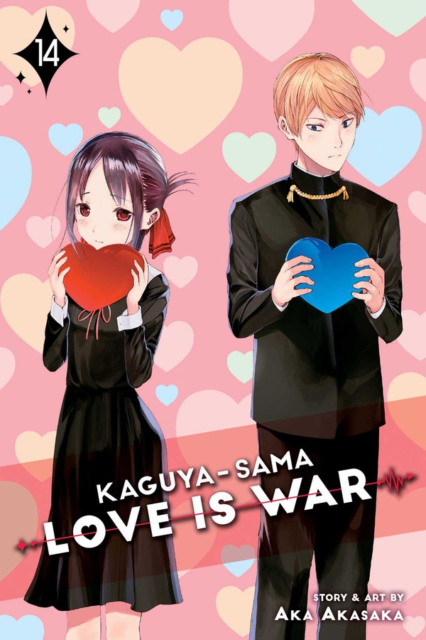 Kaguya-sama: Love Is War Manga Volume 14 image count 0
