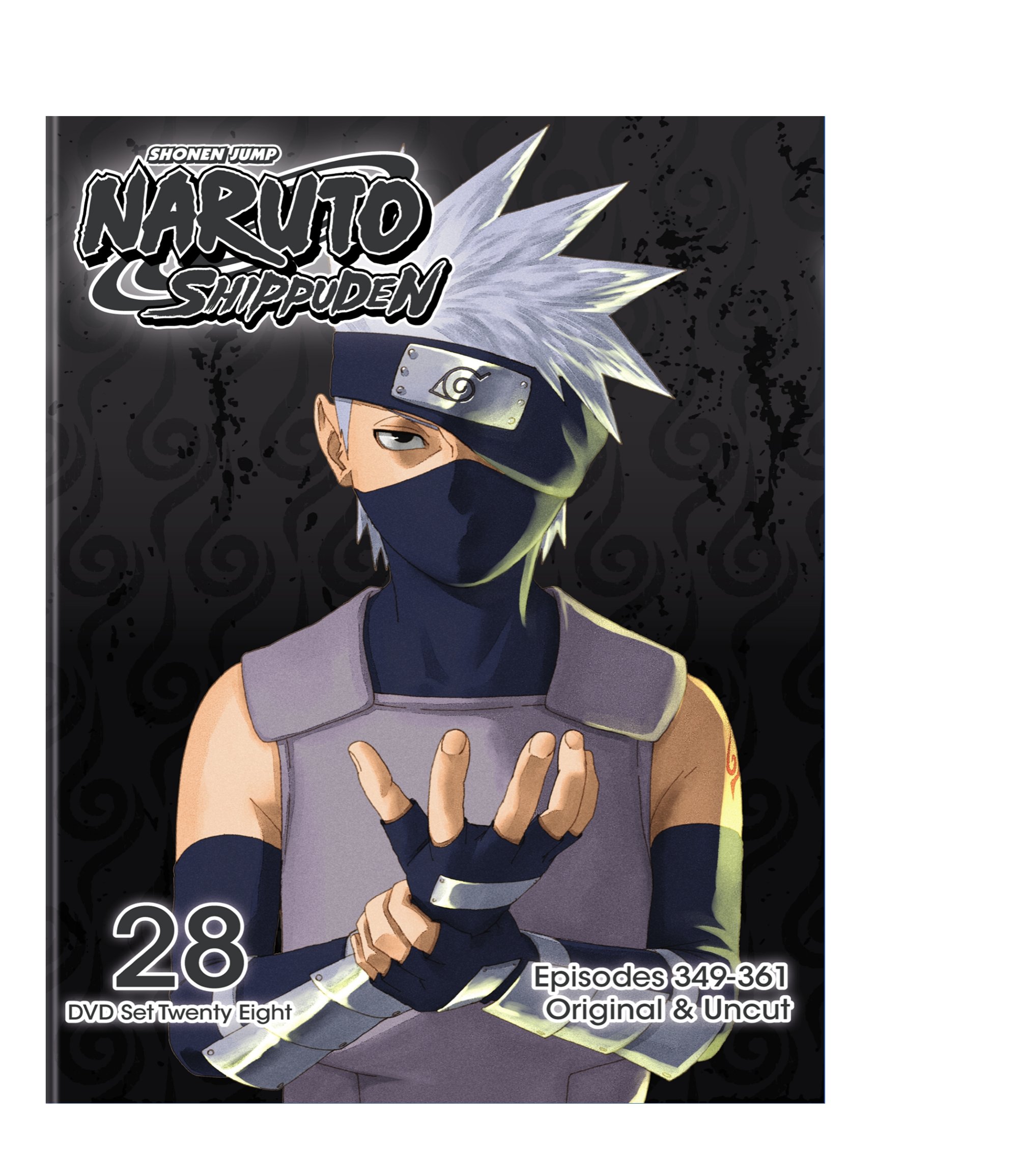 Naruto Shippuden - Complete Series 8 (Ep. 349-401) DVD - Hayato Date &  Pierrot
