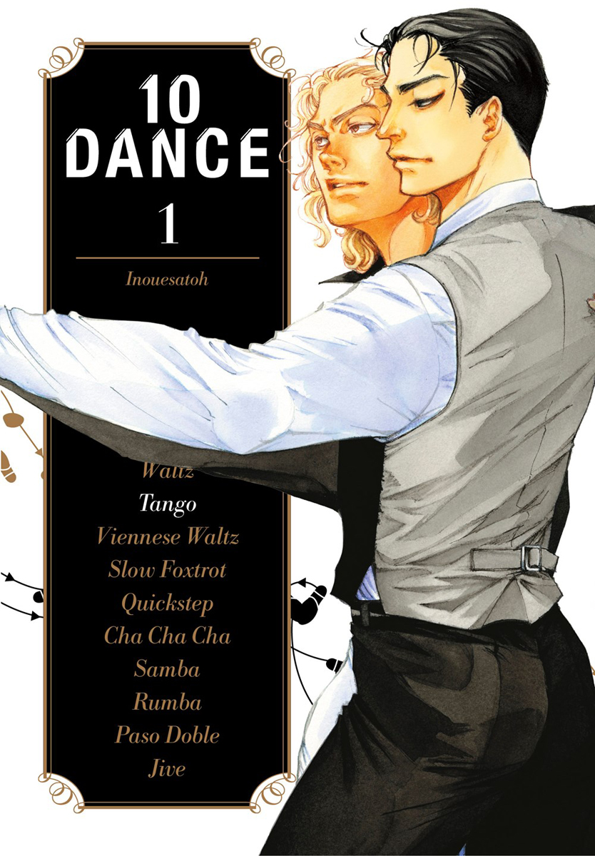 10 Dance Manga Volume 1 image count 0