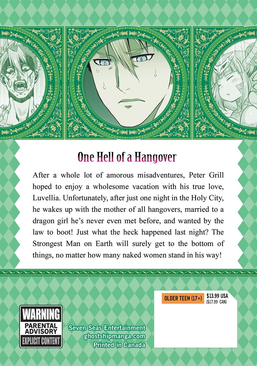 Seven Seas Entertainment on X: PETER GRILL AND THE PHILOSOPHER'S