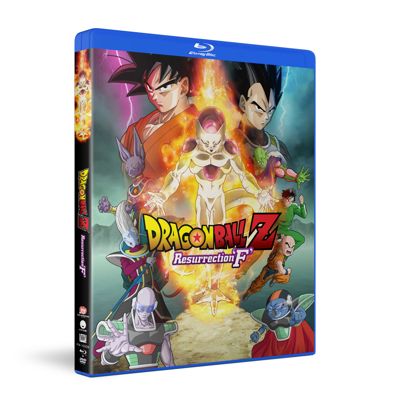 Dragon Ball Z - Resurrection 'F' - Blu-ray + DVD image count 2
