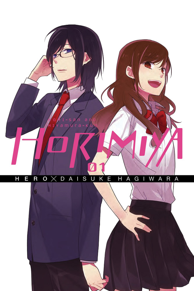 Horimiya Manga Volume 1 image count 0