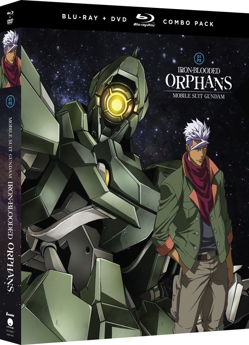 Mobile Suit Gundam IronBlooded Orphans Season 1 Part 2 Bluray