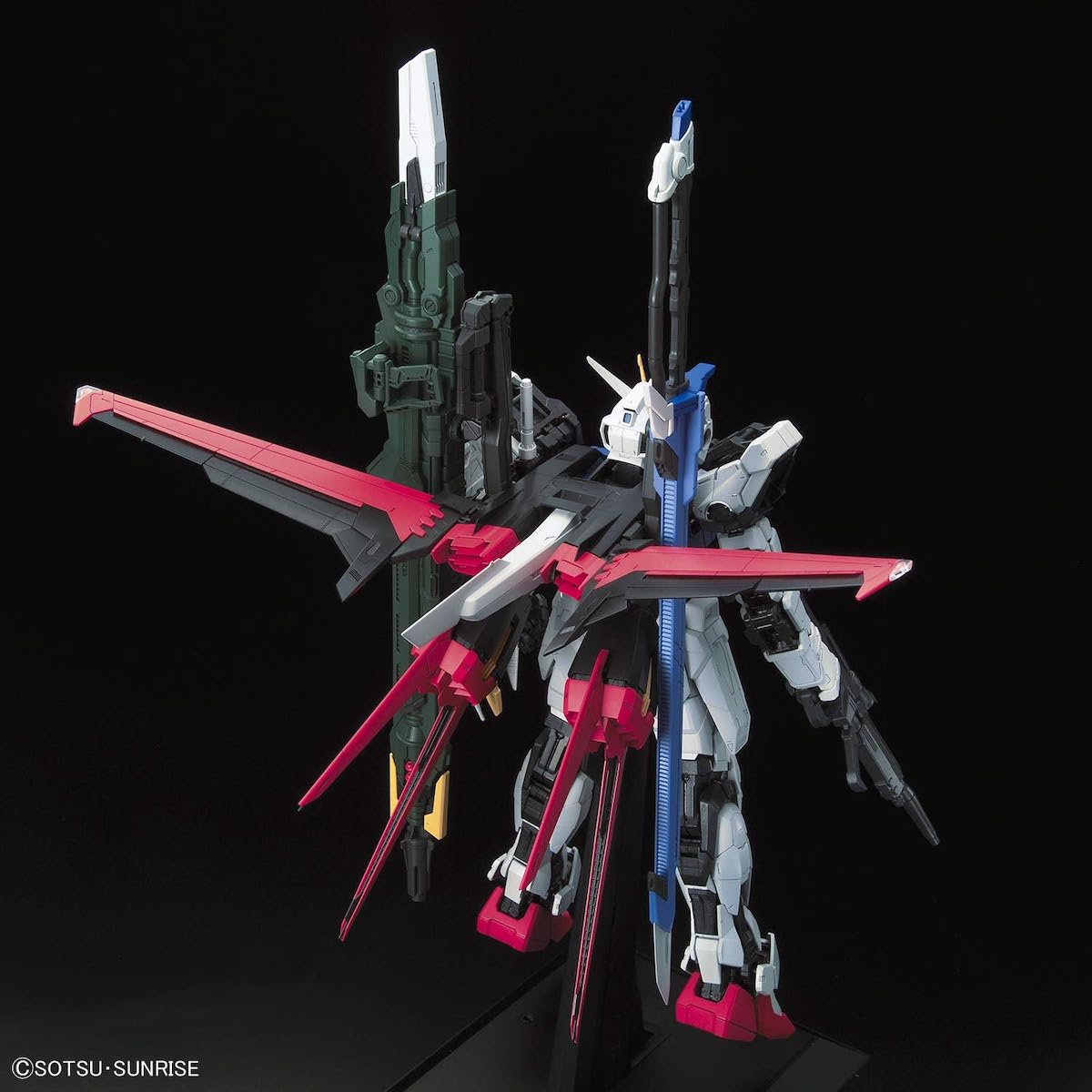 Mobile Suit Gundam SEED PG Perfect Strike Gundam 1/60 Scale