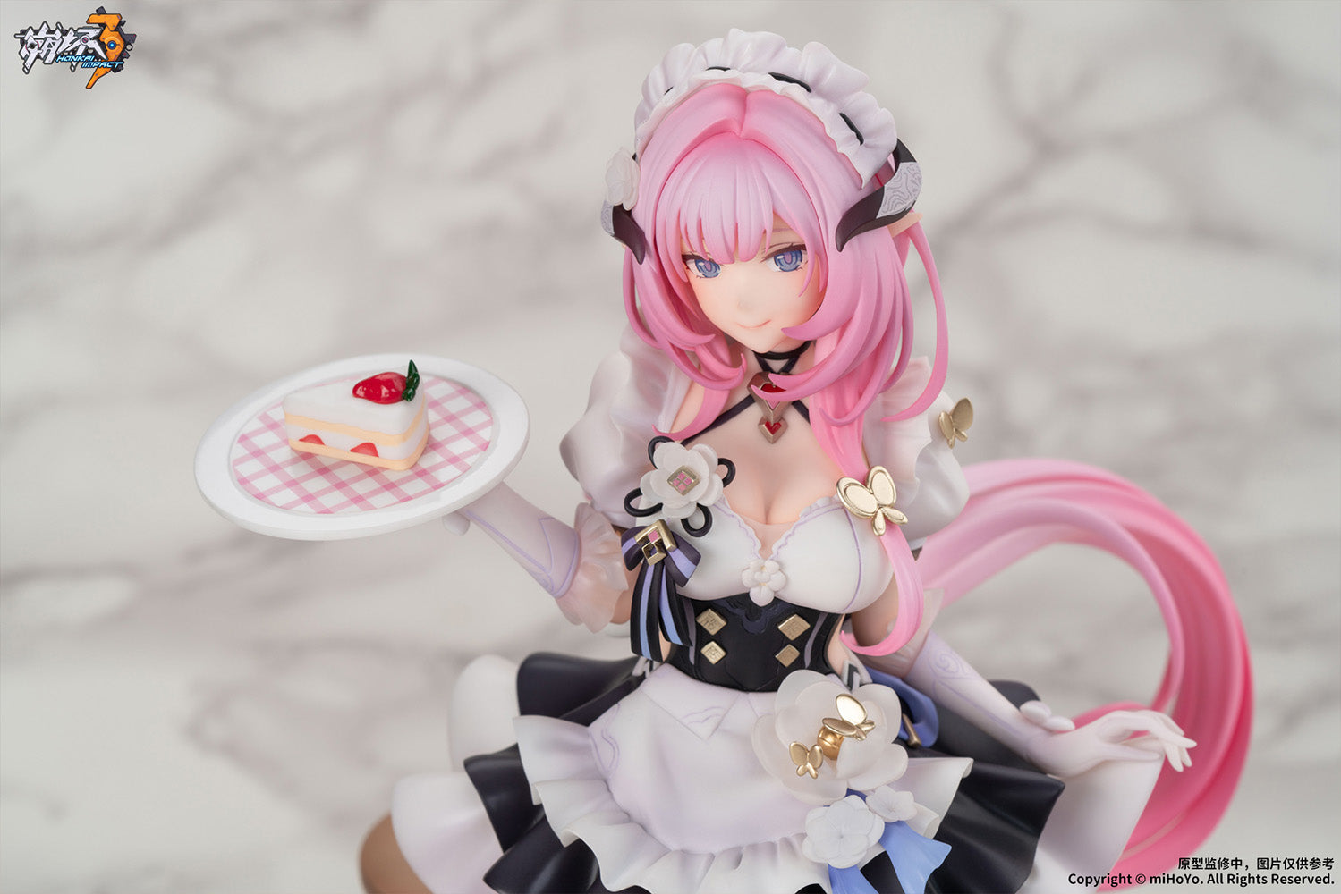 Honkai Impact 3rd Elysia Figure Miss Pink Maid Ver Crunchyroll Store 0480