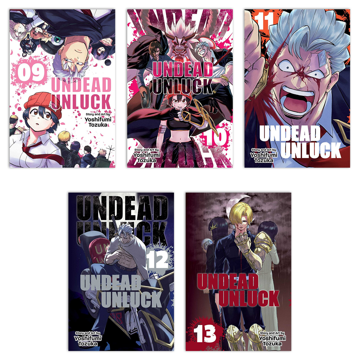 Crunchyroll.pt - Um morto muito louco! Undead Unluck, mangá de