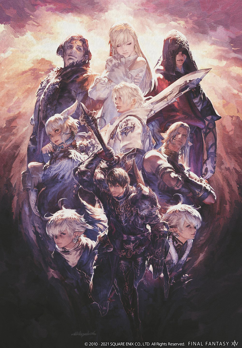 Final Fantasy XIV Poster Collection by SQUARE ENIX - Penguin Books