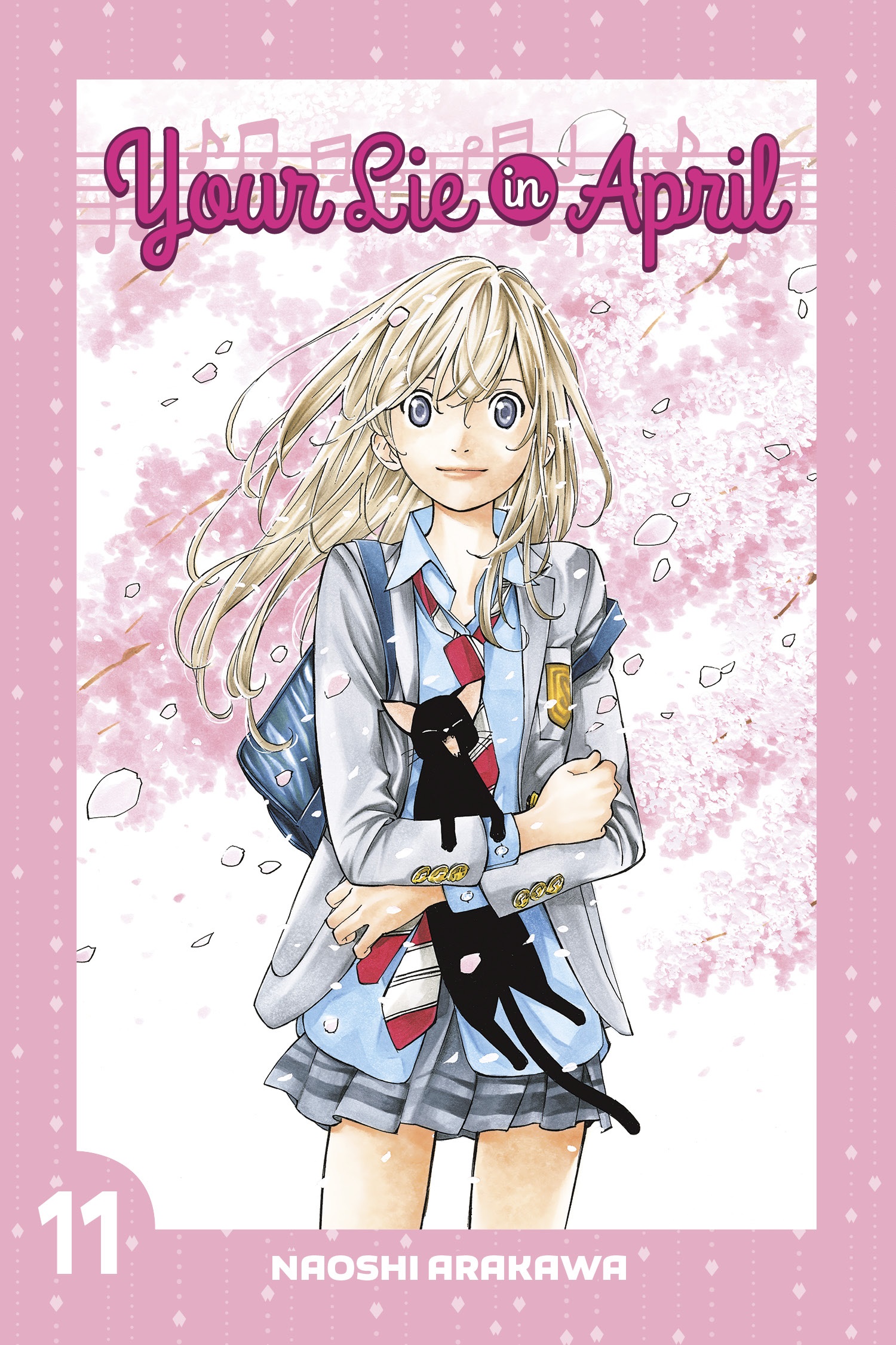 Naoshi autor de Your Lie in April anuncia novo mangá - AnimeNew