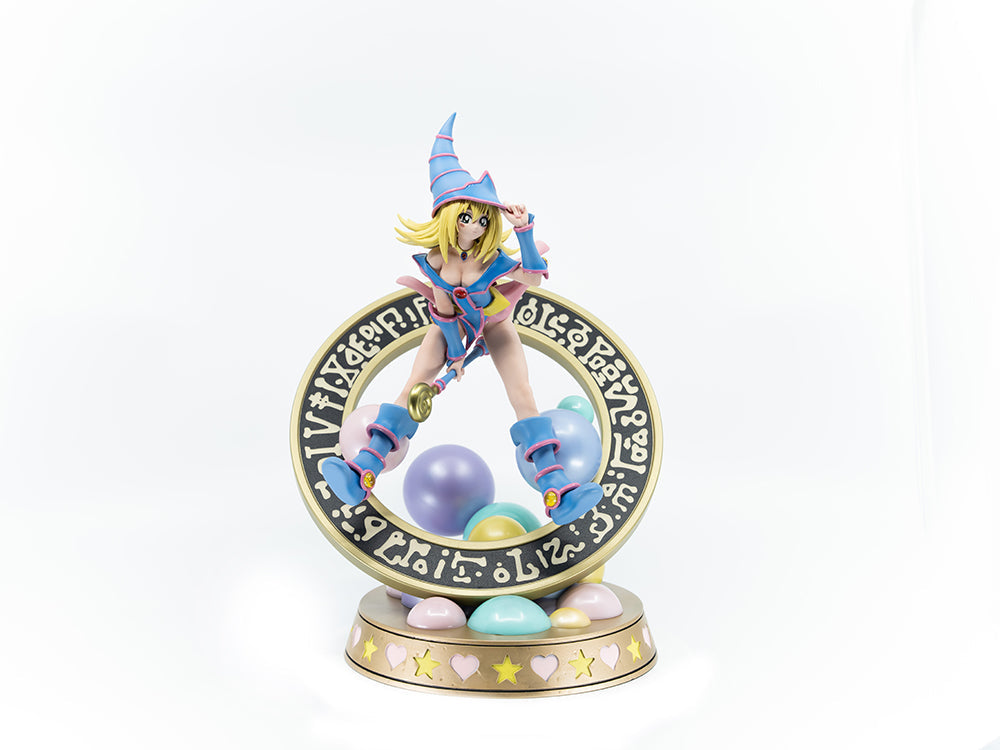 Yu-Gi-Oh! - Dark Magician Girl Statue (Standard Pastel Edition) image count 0