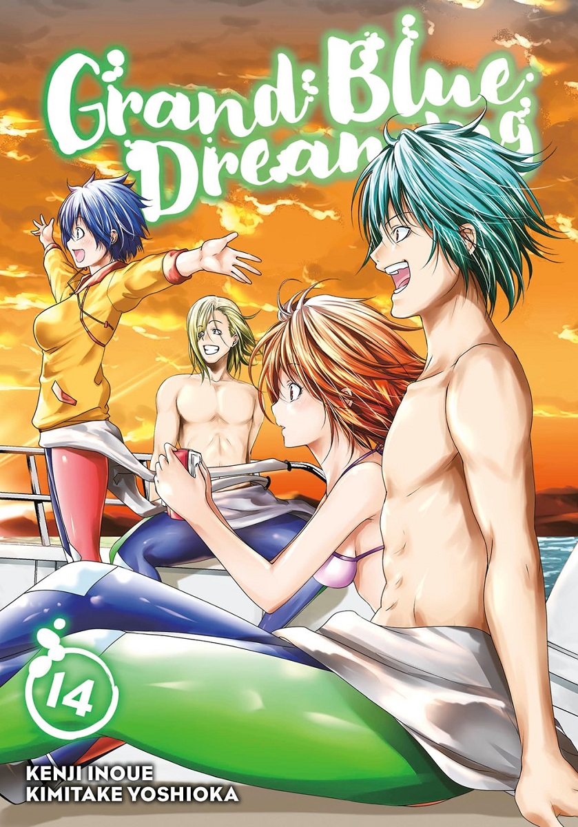 Grand Blue Dreaming Manga Goes on Hiatus Due to Author's Sudden