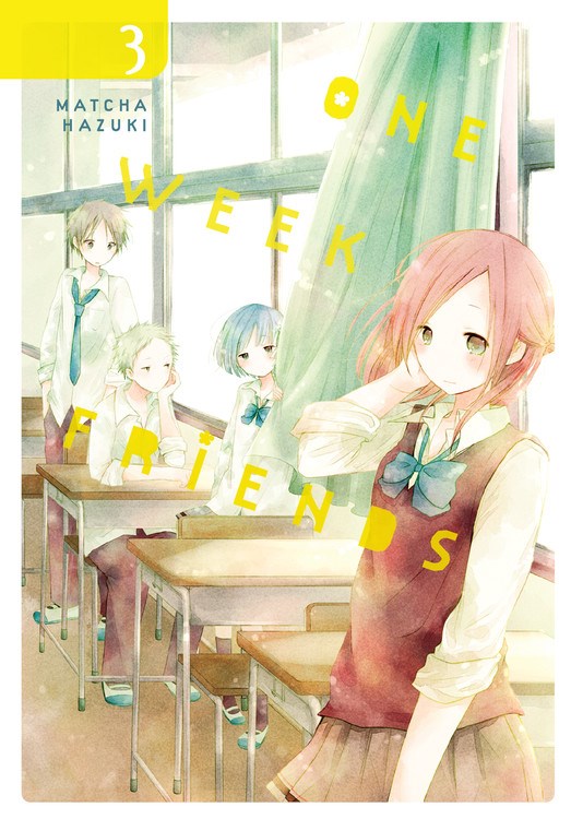 One week friends manga volume 3 crunchyroll store