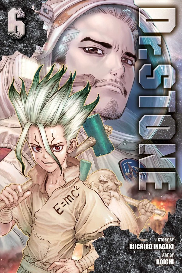 Dr. STONE Manga Volume 6 image count 0