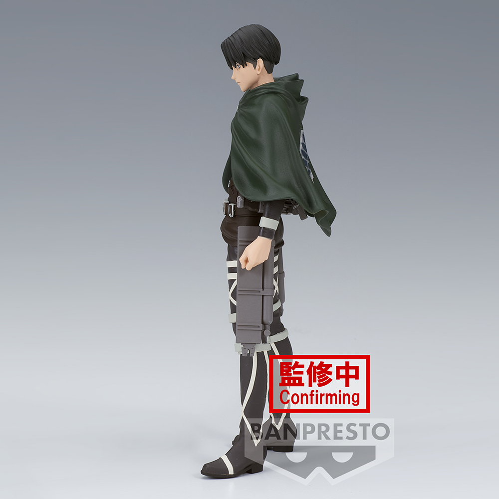 Attack on Titan Final Season Part 3 Anime Releases Dashing Levi Character  Visual - Crunchyroll News