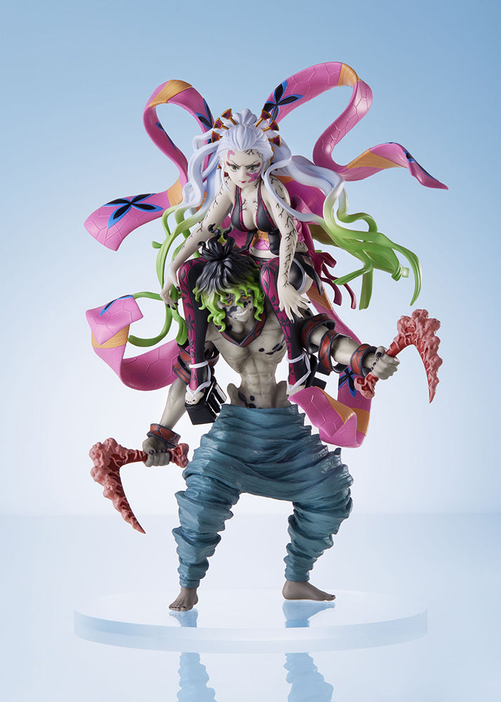 Action Figure Daki Oni Lua Superior 6 Demon Slayer Kimetsu
