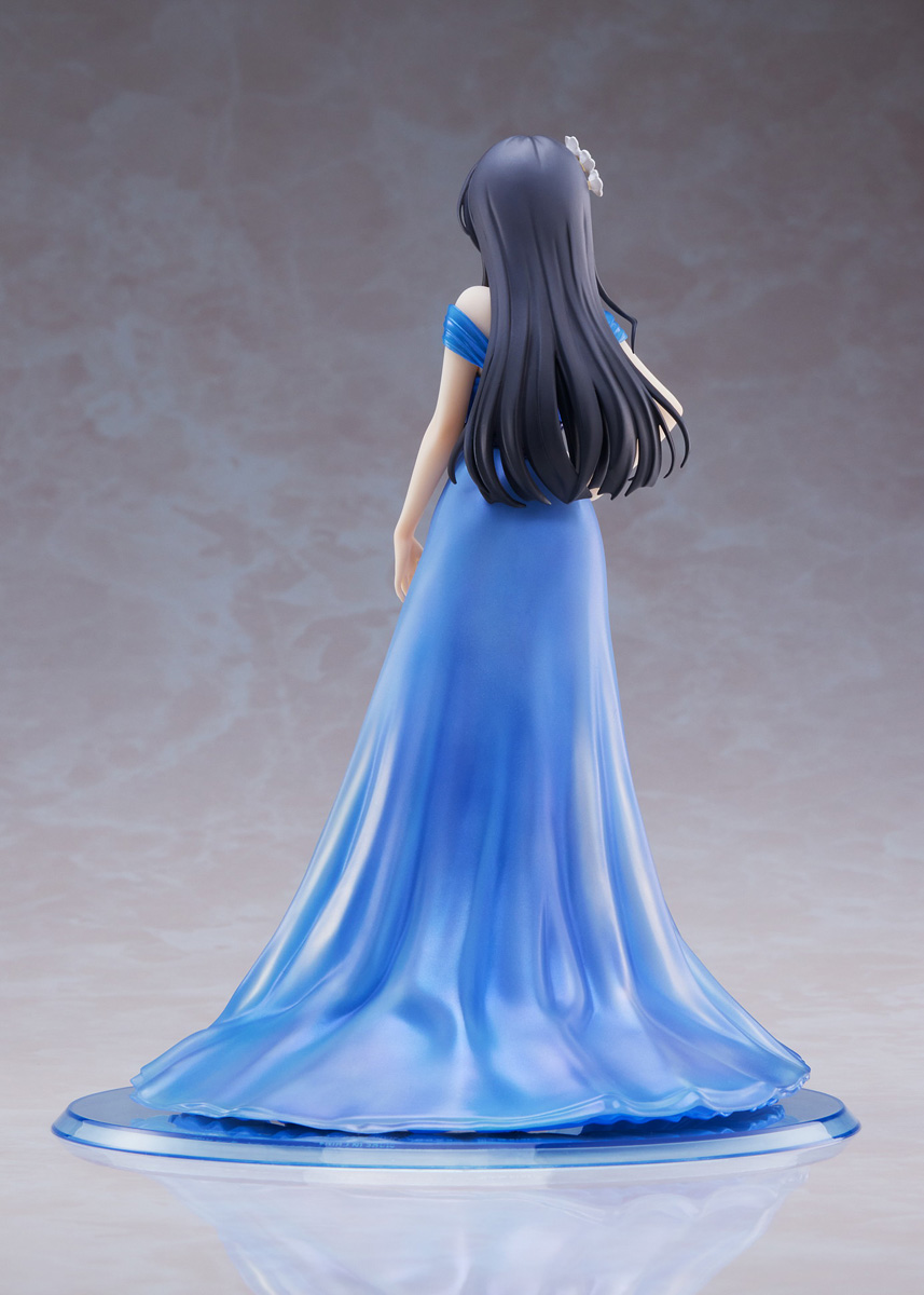 Rascal Does Not Dream of Bunny Girl Senpai - Mai Sakurajima Figure (Blue Wedding Dress Ver.) image count 2