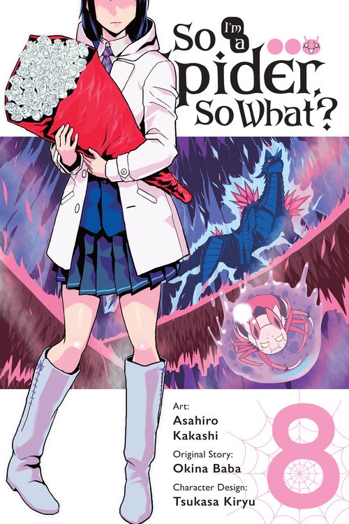 Aranhas me mordam! Light novel Kumo desu ga, Nani ka? ganha anime -  Crunchyroll Notícias