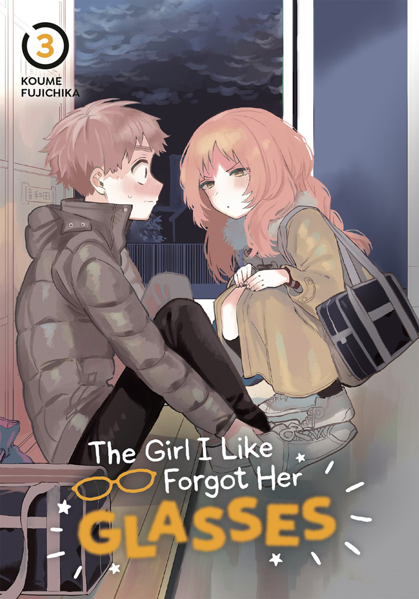 The Girl I Like Forgot Her Glasses Manga Volume 3 image count 0