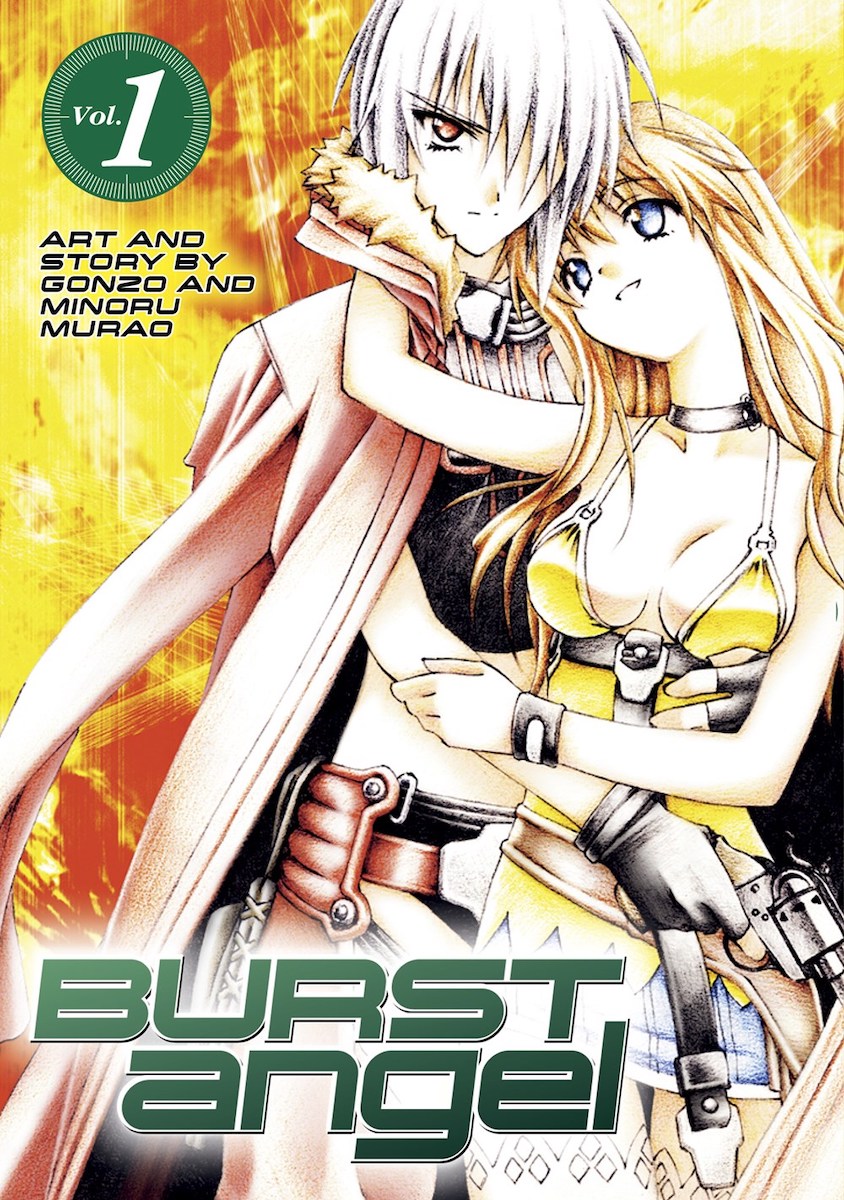 Burst Angel Manga Volume 1 | Crunchyroll Store