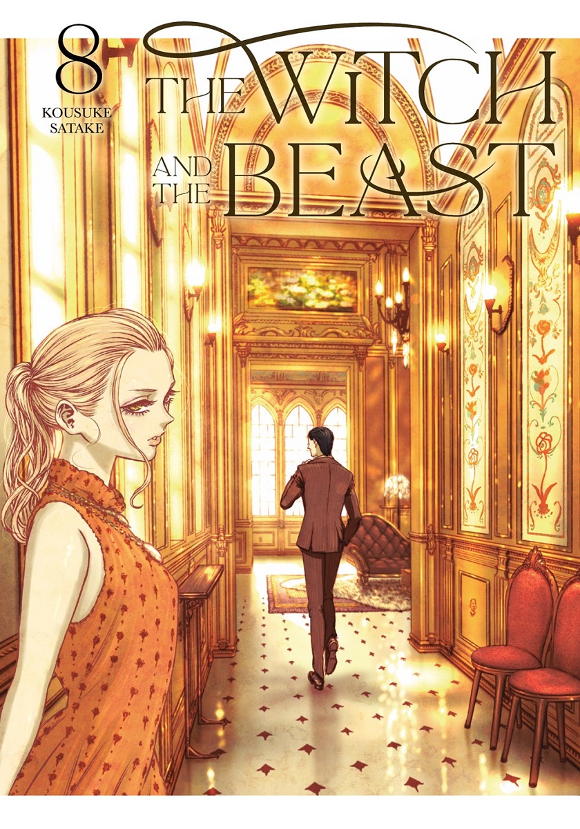 The Witch and the Beast Manga Volume 8 image count 0