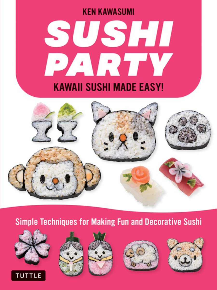 Sushi Party: Kawaii Sushi Made Easy! image count 0