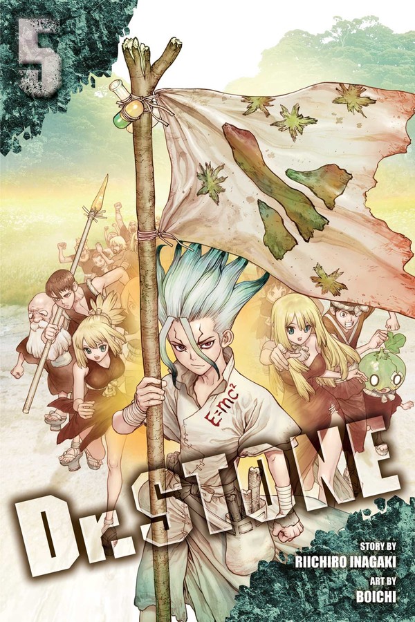 Dr. STONE Manga Volume 5 image count 0