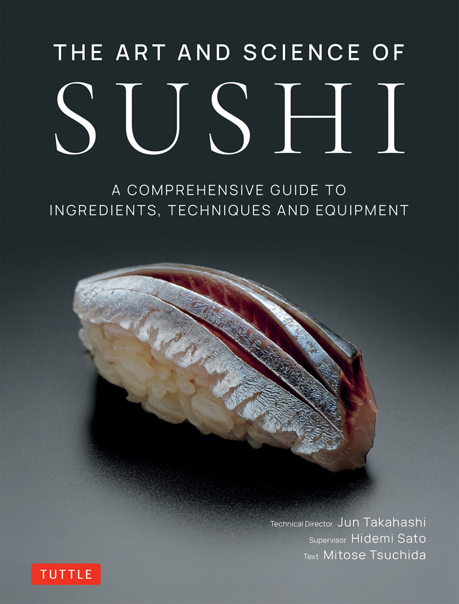 The Art and Science of Sushi (Hardcover) image count 0