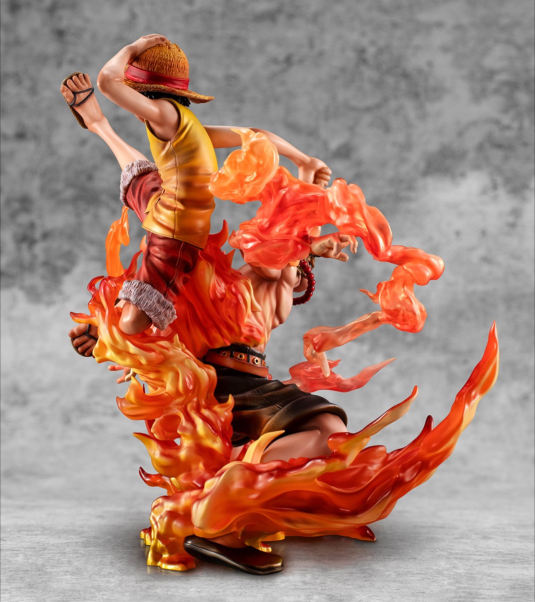 One Piece - Luffy & Ace Portrait.Of.Pirates NEO-MAXIMUM Figure Set (Bond Between Brothers 20th LIMITED Ver.) image count 3