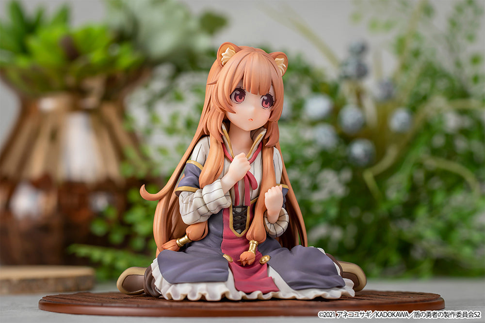 The Rising of the Shield Hero - Raphtalia Sitting Figure (Childhood ver.) image count 13