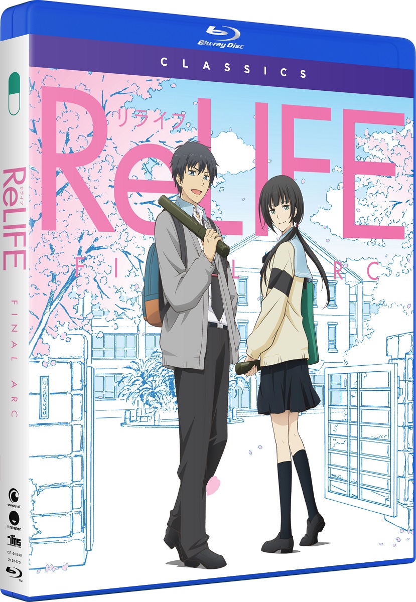 Mobile wallpaper: Anime, Relife, 1277616 download the picture for free.