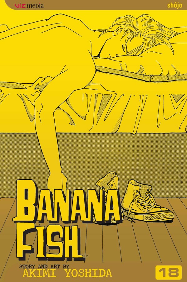 Banana Fish Manga Volume 18 image count 0