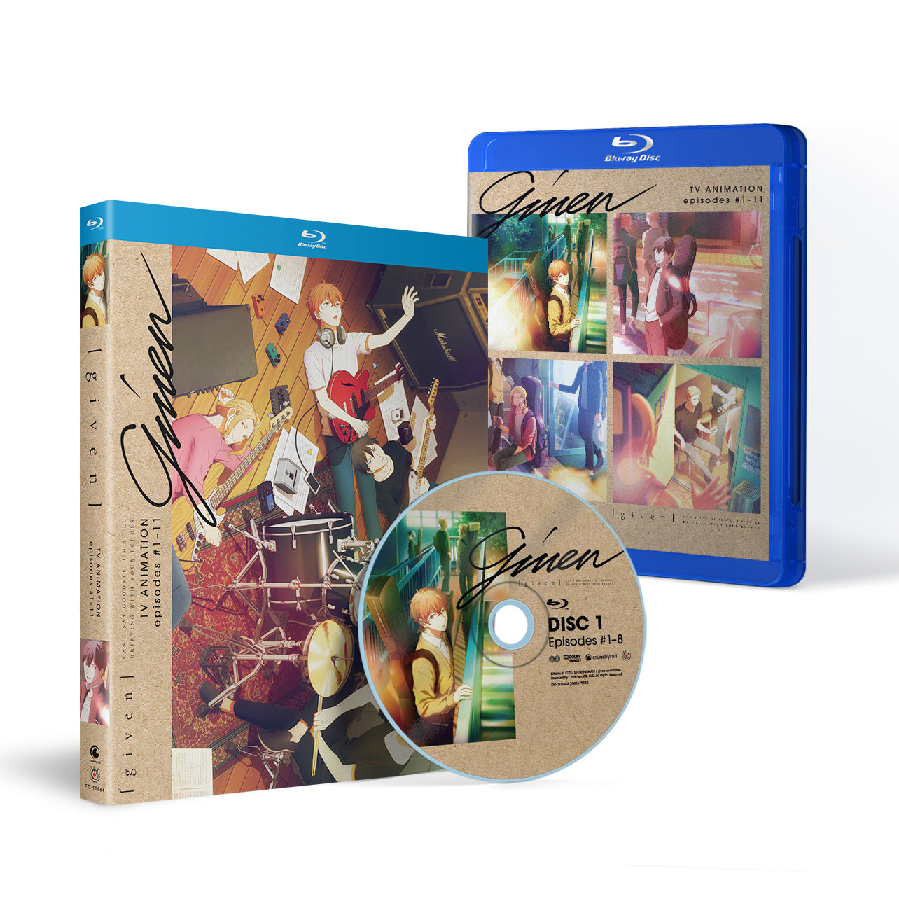 Given - The Complete Season - Blu-ray image count 0