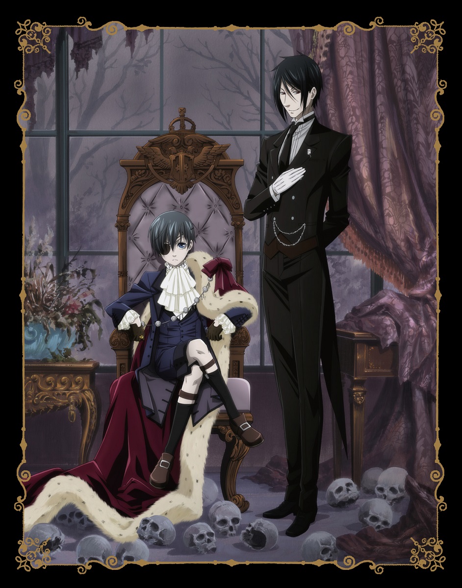 Black Butler Complete Box Set Blu-ray image count 2