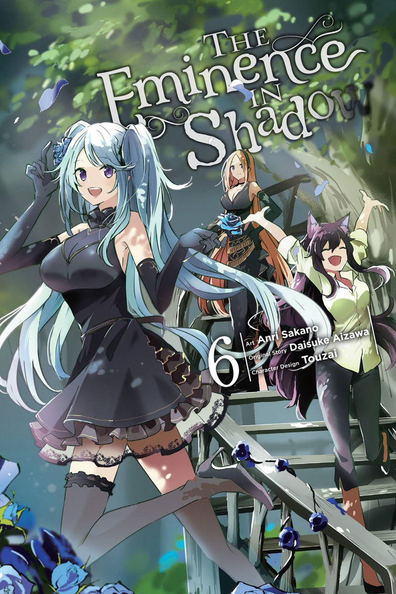 Manga Like The Eminence in Shadow