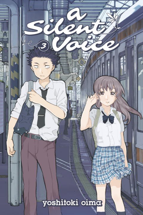 A Silent Voice Manga Volume 3 image count 0
