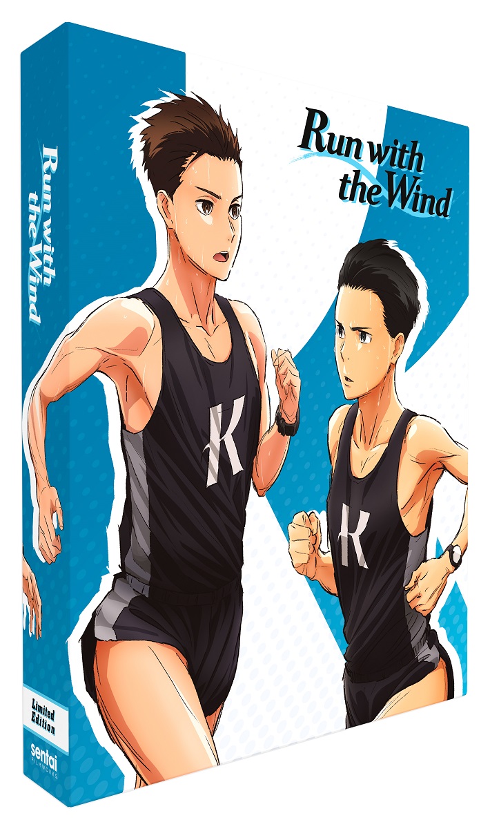 Run With the Wind Premium Box Set Bluray Crunchyroll Store