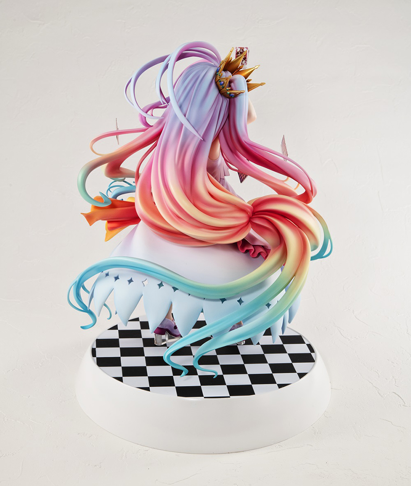 Shiro Shiromuku Ver No Game No Life Figure