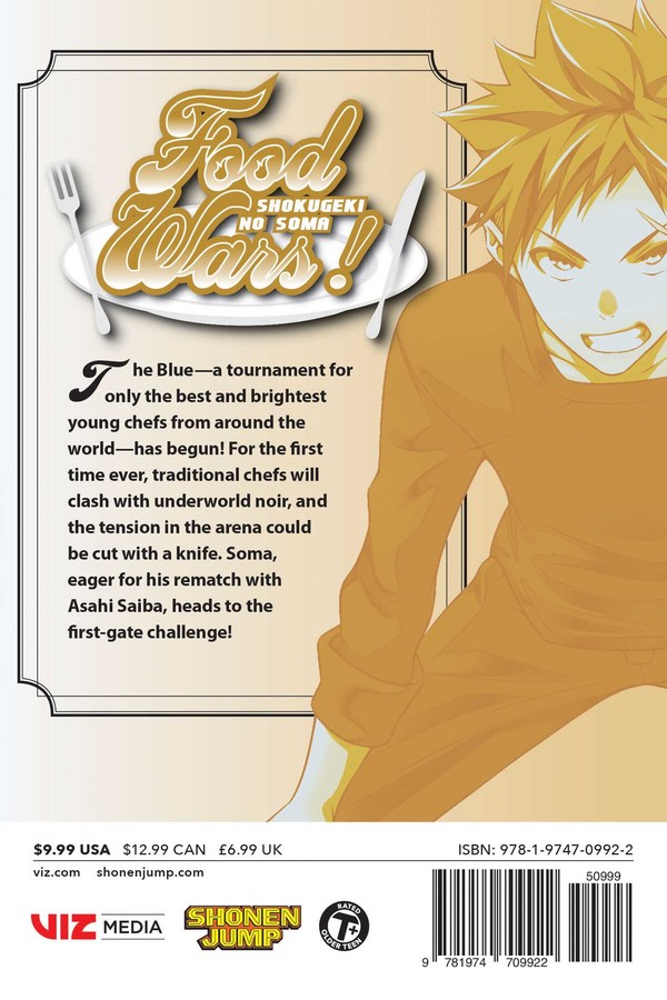 Food Wars!: Shokugeki No Soma, Vol. 33: Shonen Jump Manga Edition