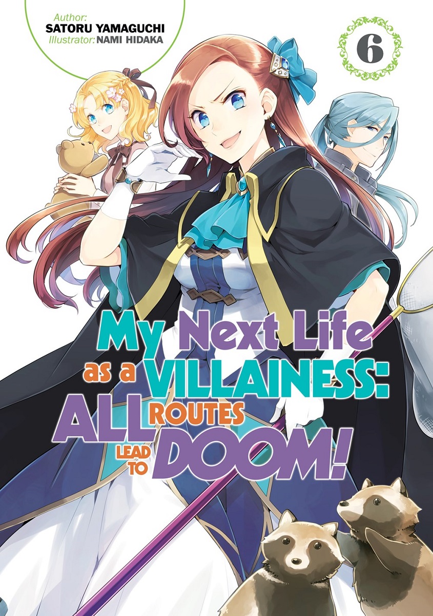 My Next Life as a Villainess: All Routes Lead to Doom! Novel Volume 6 image count 0