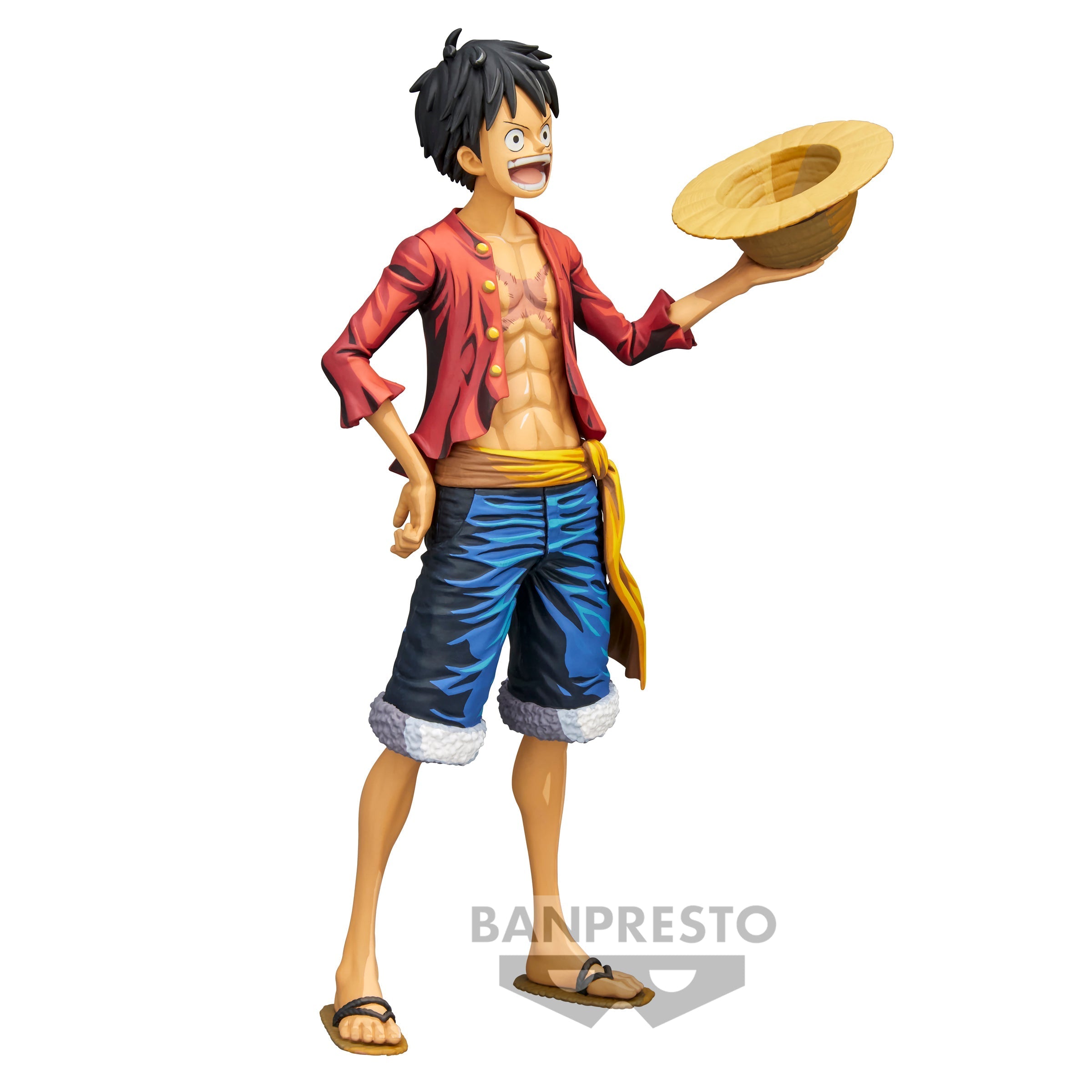 Banpresto One Piece Grandista nero Monkey D. Luffy Figure – Tokyo Japanese  Lifestyle