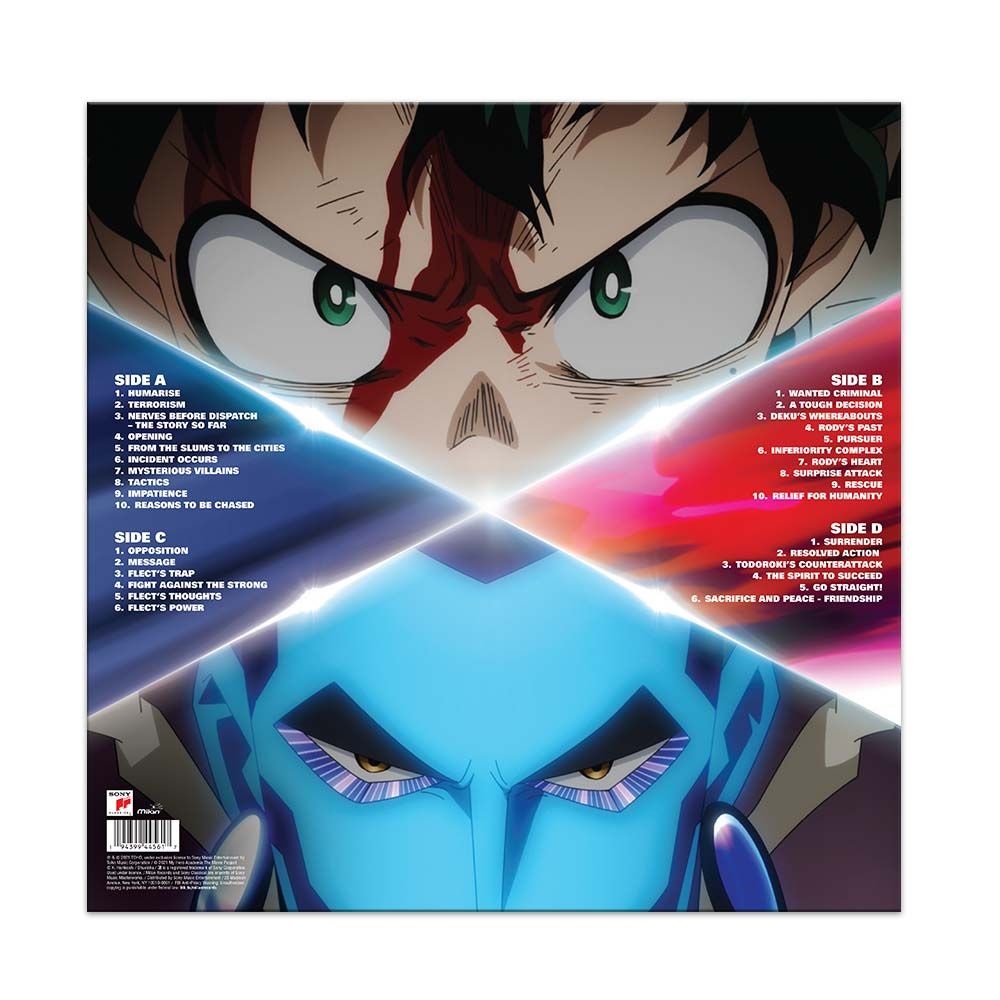 My Hero Academia: World Heroes' Mission - Original Soundtrack LP