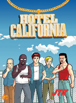Hotel California Graphic Novel 1 image count 0