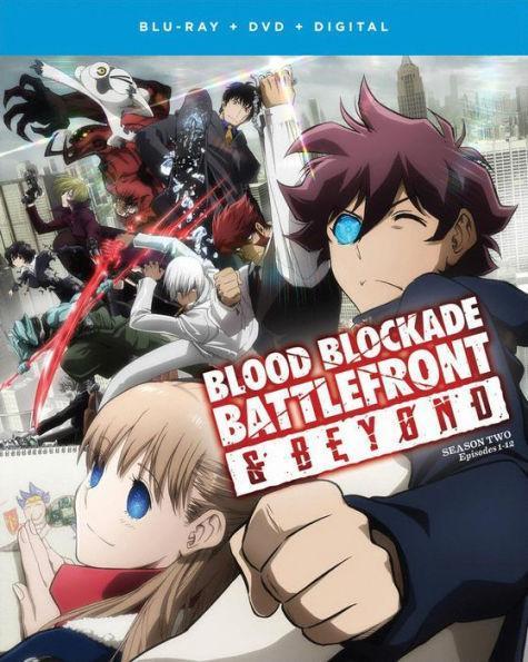 Blood Blockade Battlefront & Beyond - Season 2 - Blu-ray + DVD image count 0