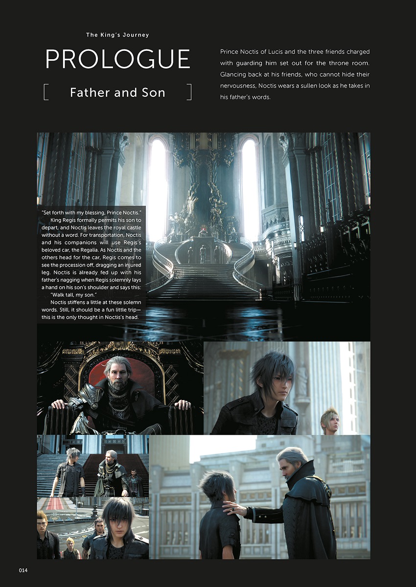 Final Fantasy XV Official Works (Hardcover) image count 3
