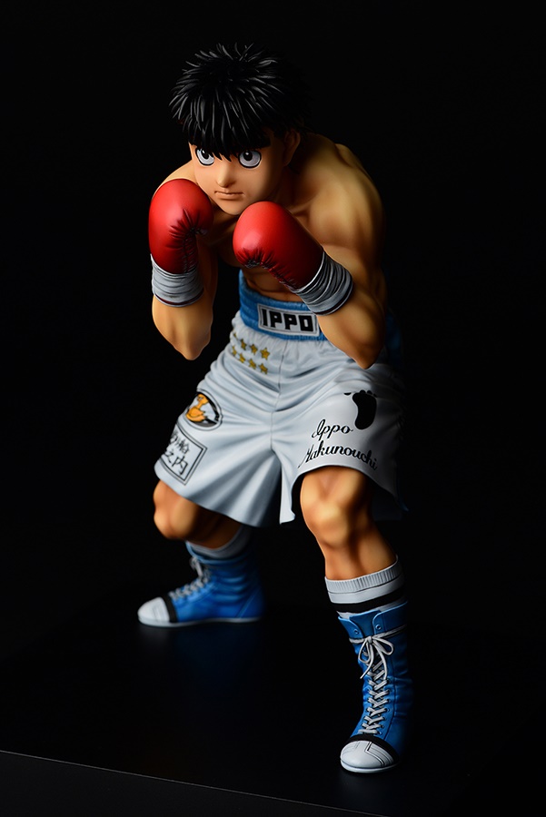 AmiAmi [Character & Hobby Shop]  Hajime no Ippo THE FIGHTING! New  Challenger - Ippo Makunouchi Regular Edition Real Figure w/First Press  Bonus (New Price Ver.)(Released)