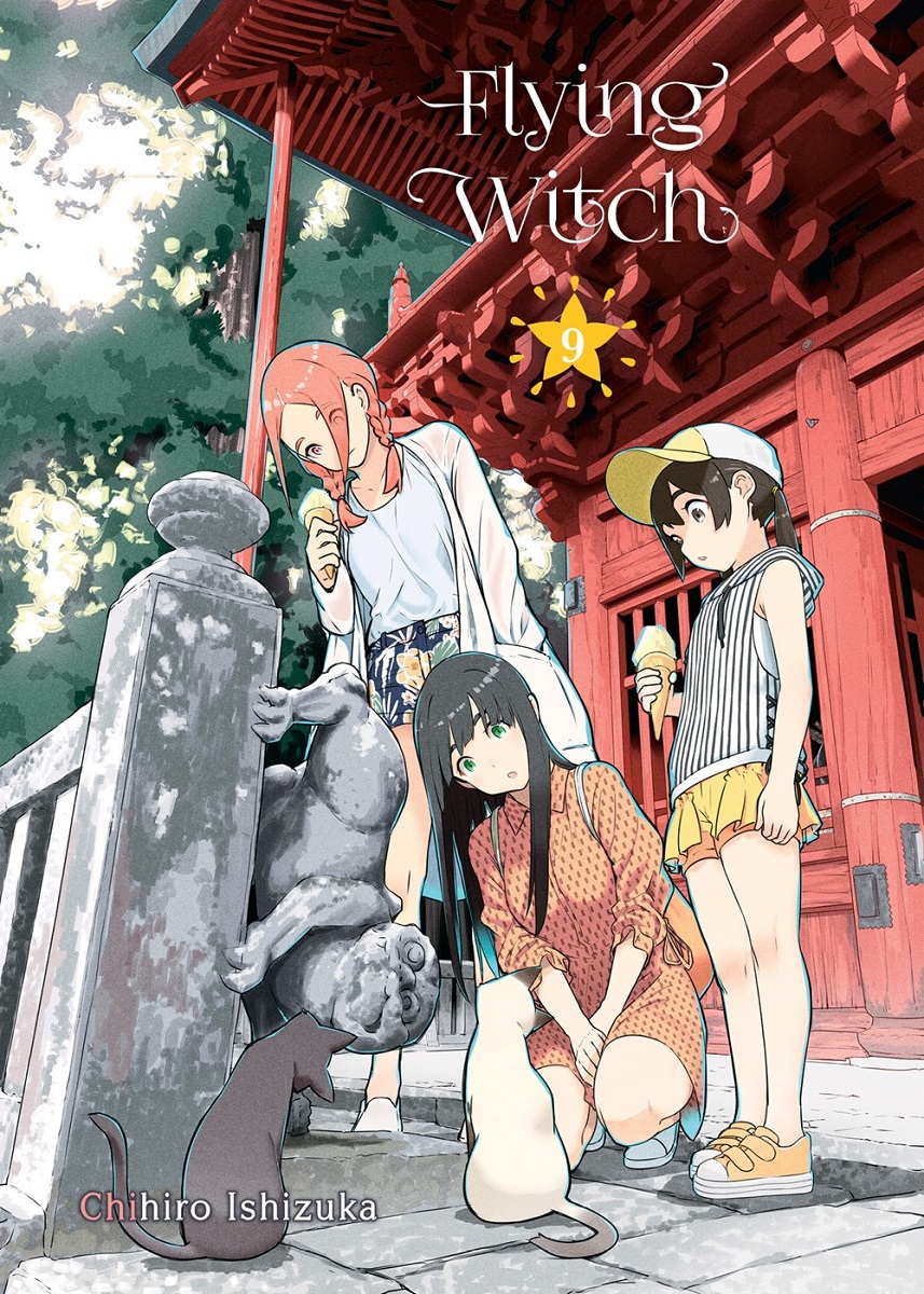 Flying Witch Manga Volume 9 | Crunchyroll Store