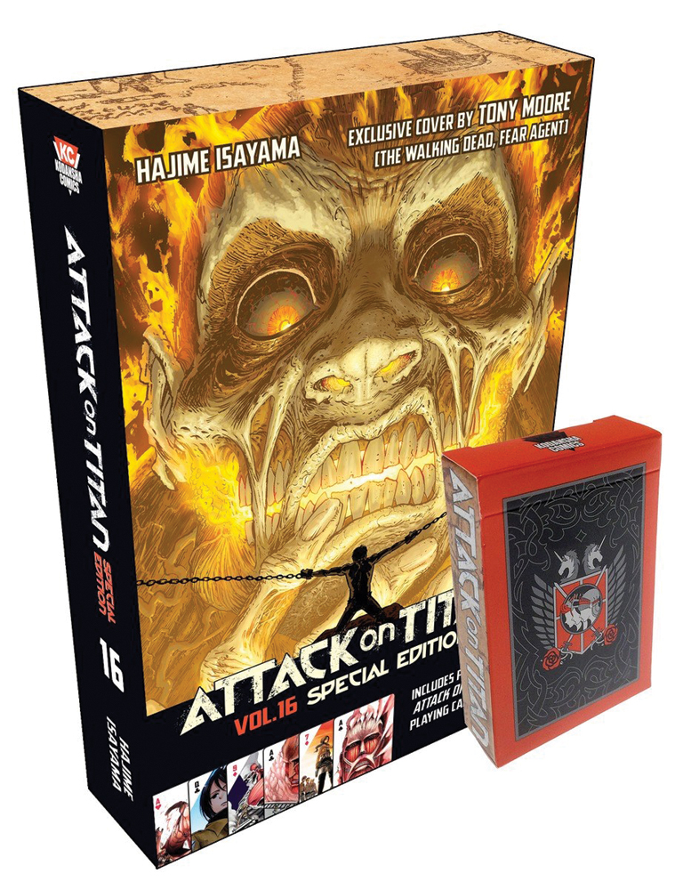 Attack On Titan, Volume 16 - By Hajime Isayama (paperback) : Target