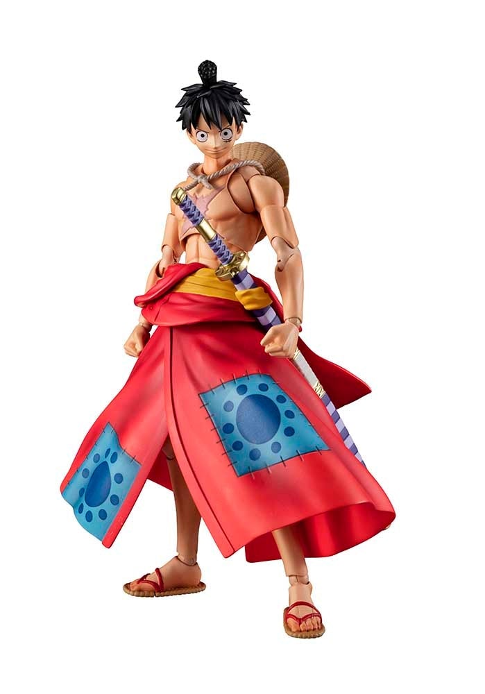 One Piece - Luffy Taro Variable Action Heroes Figure image count 3