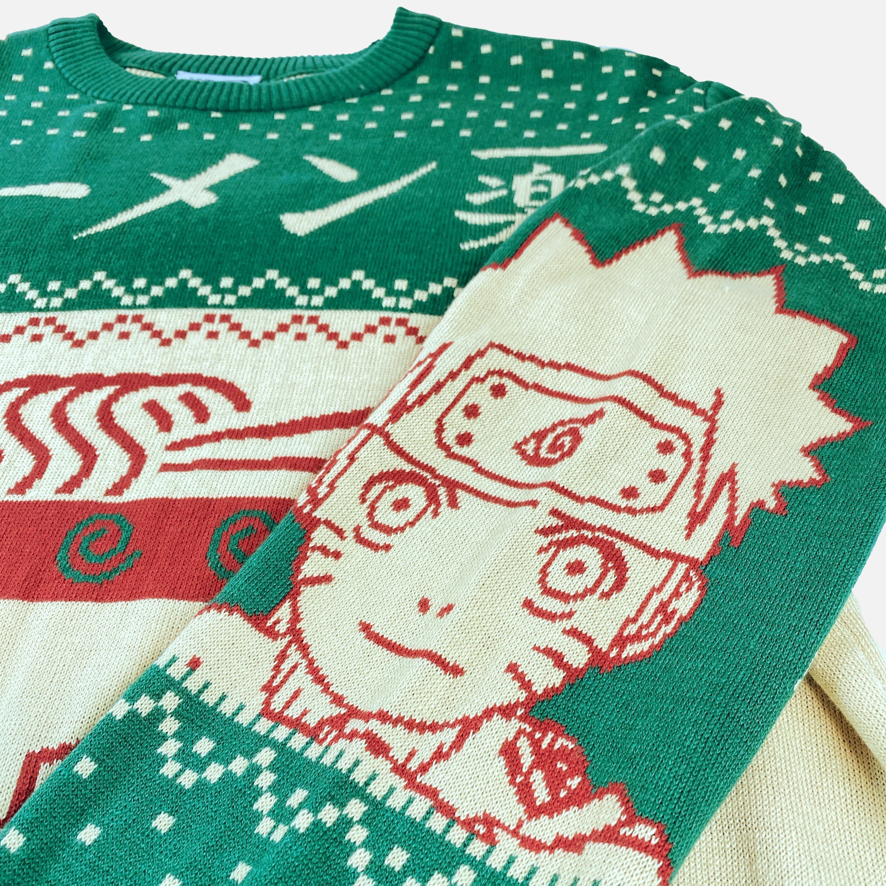 Naruto Shippuden - Ichiraku Ramen Shop Holiday Sweater - Crunchyroll Exclusive! image count 3