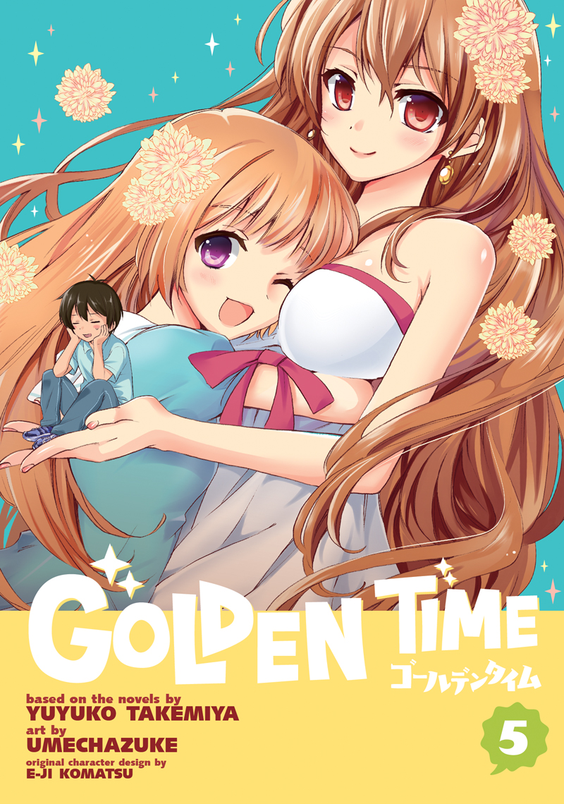 Golden Time  Golden time, Golden time anime, Cute anime character
